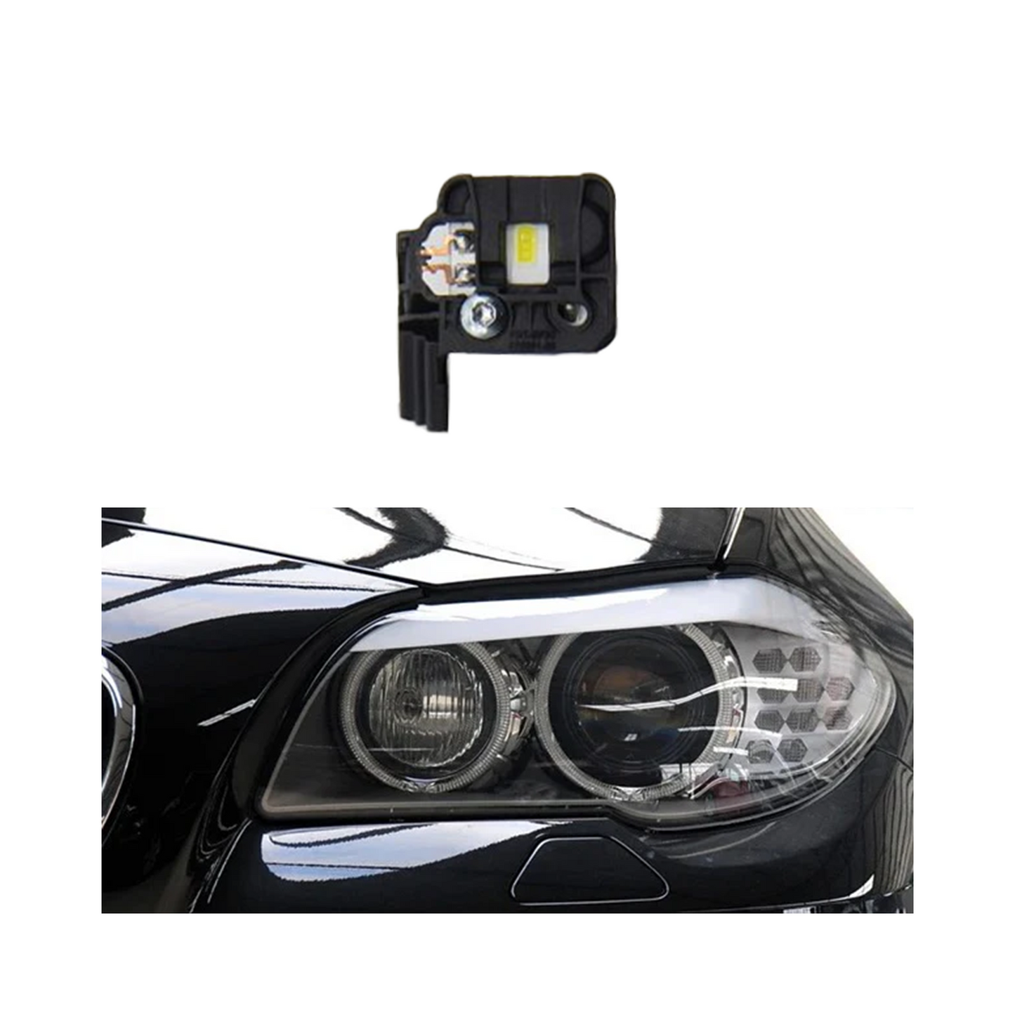 Modulo DRL BMW F10 F11 F07 ricambio OEM 63127262731