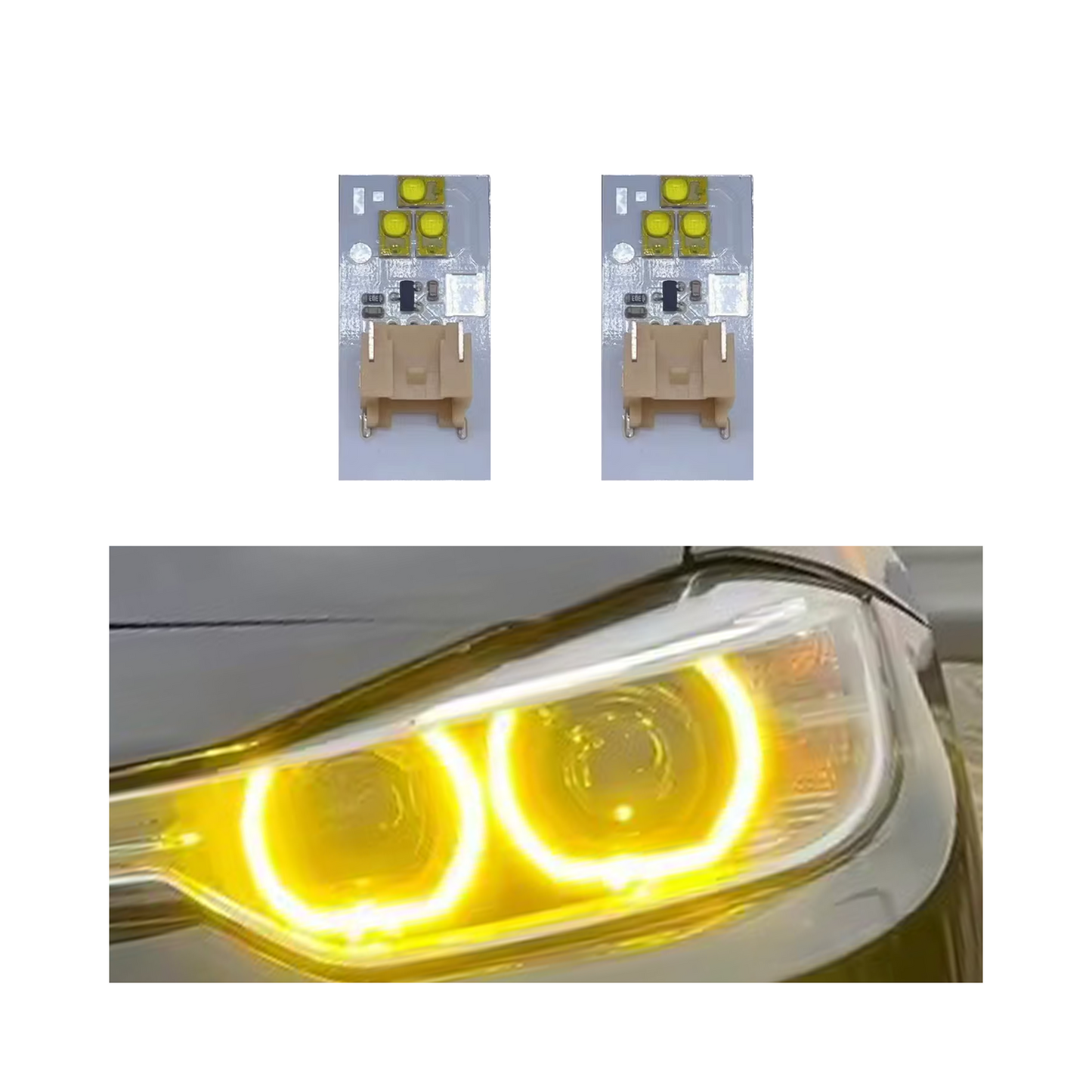 Modulo DRL BMW F30 F31 ricambio  OEM 63117398766