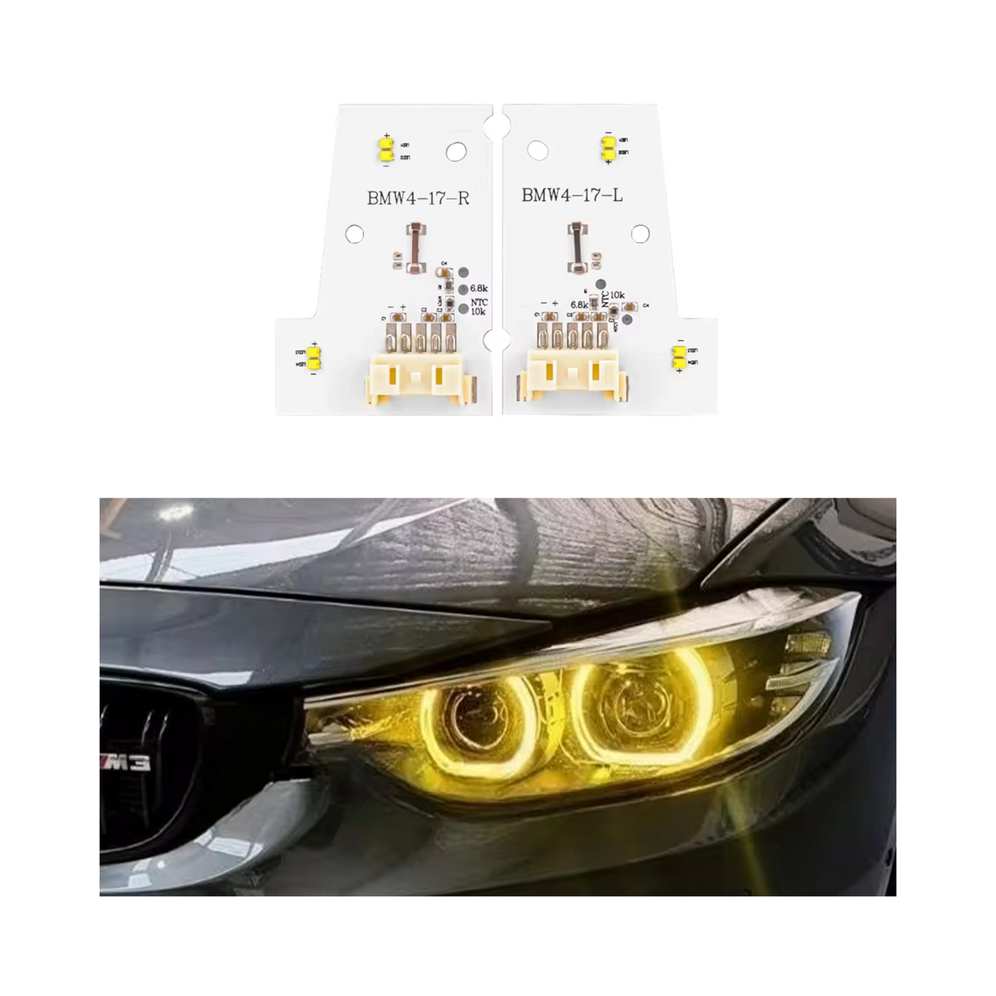 Modulo DRL BMW F32 F33 F36 ricambio OEM 63117493227 63117493228