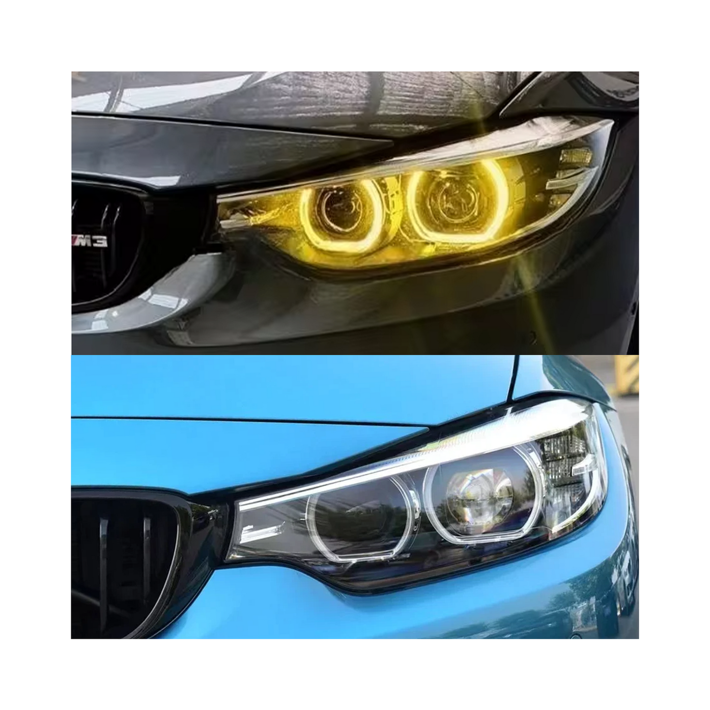 Modulo DRL BMW F32 F33 F36 ricambio OEM 63117493227 63117493228