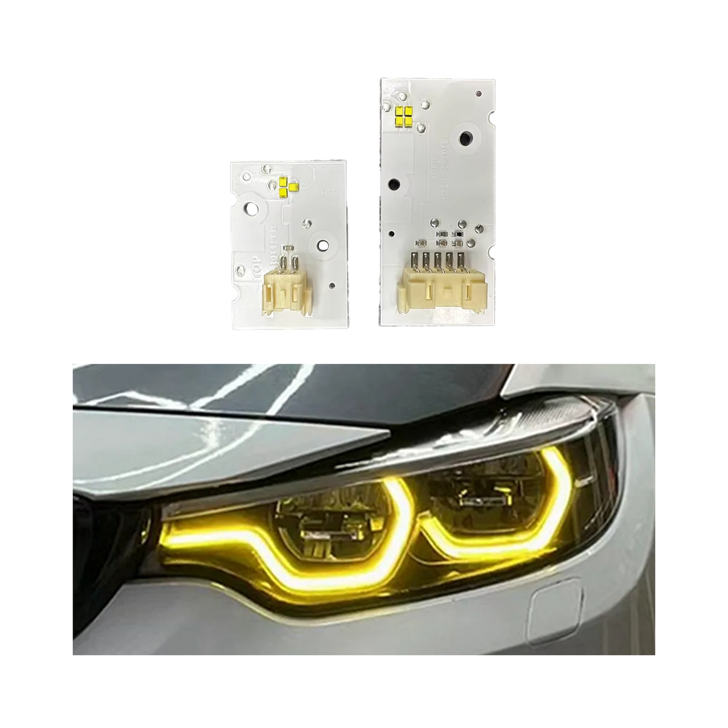 Modulo DRL BMW F30 F32 F33 F36 F80 F82 F83 M3 M4 ricambio OEM 63117493229 63117493230