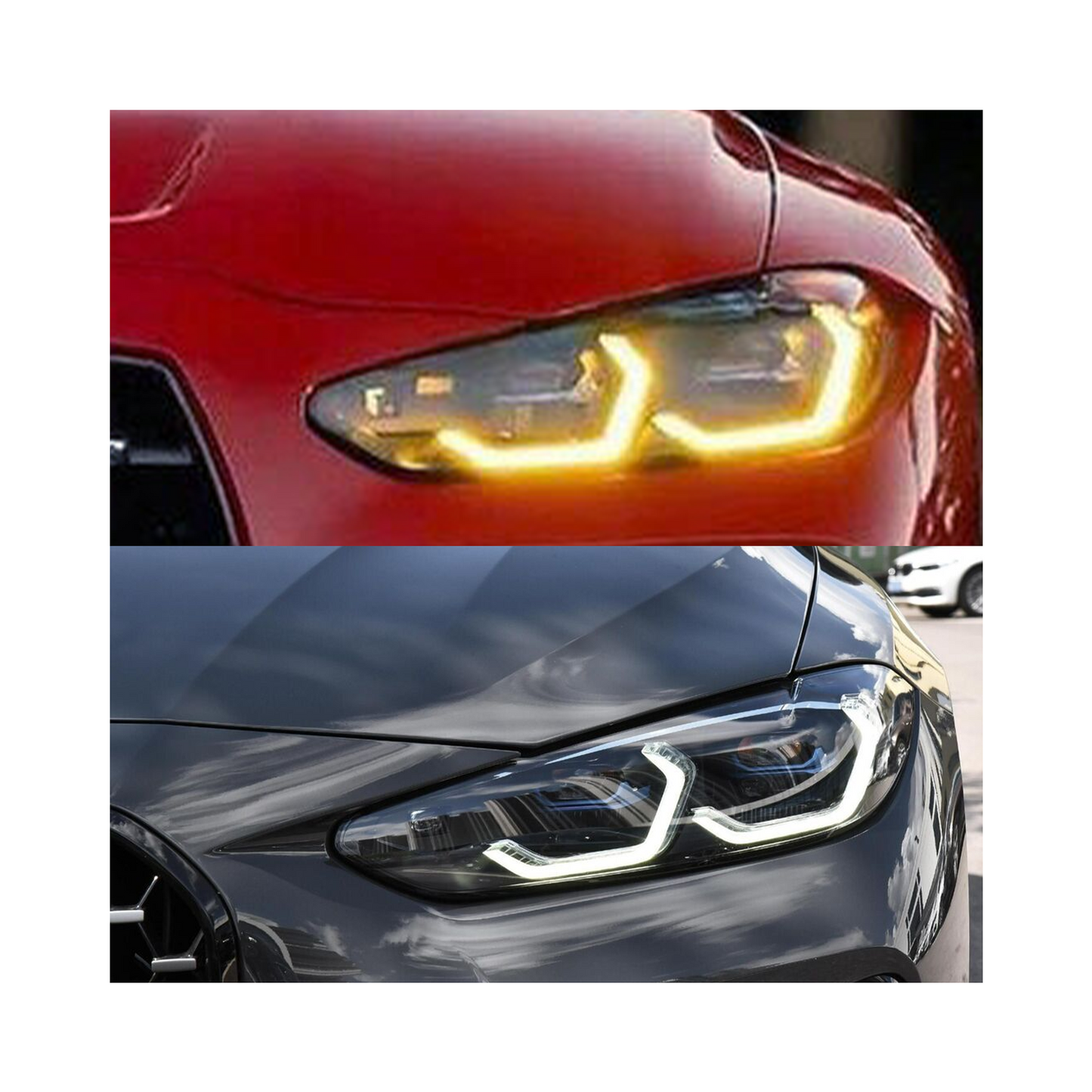 Modulo DRL BMW G22 G23 G26 G82 G83 ricambio OEM 63119851049; 63119851050