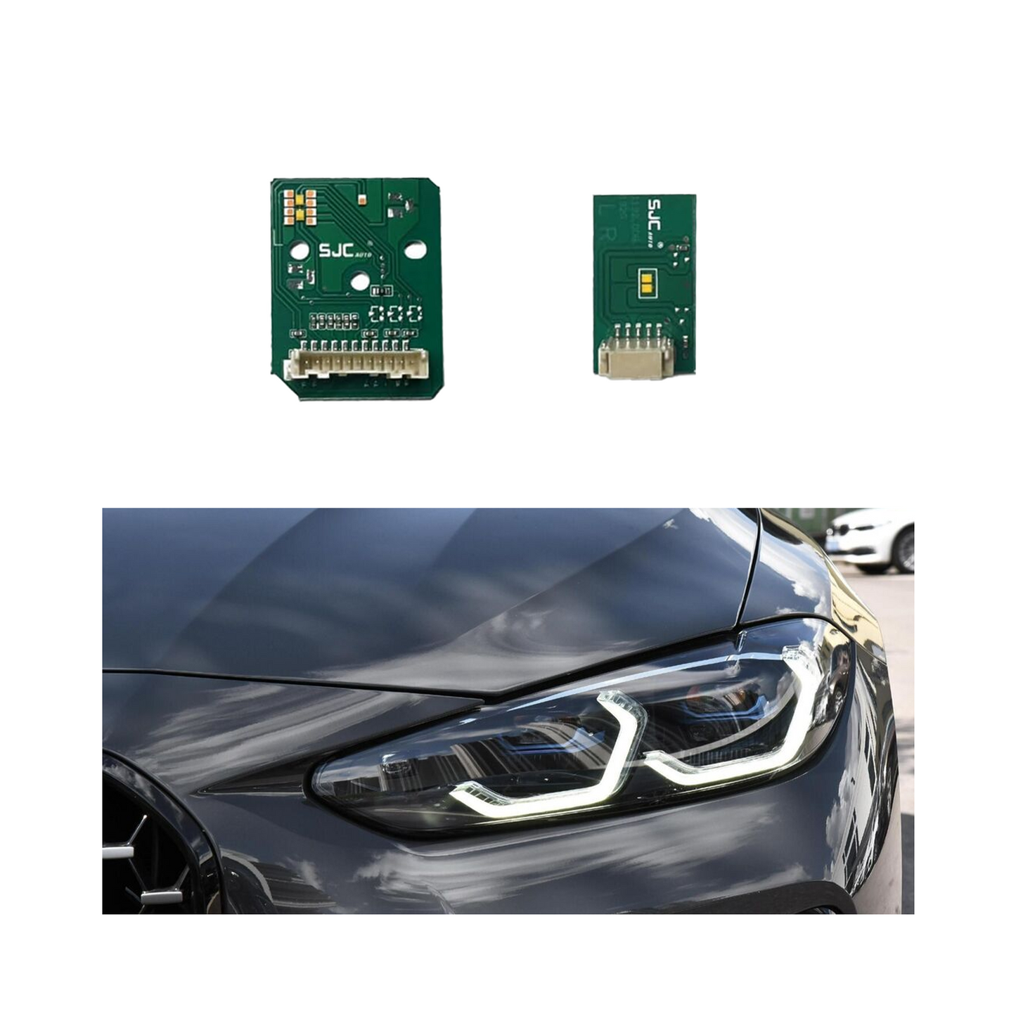 Modulo DRL BMW G22 G23 G26 G82 G83 ricambio OEM 63119851049; 63119851050