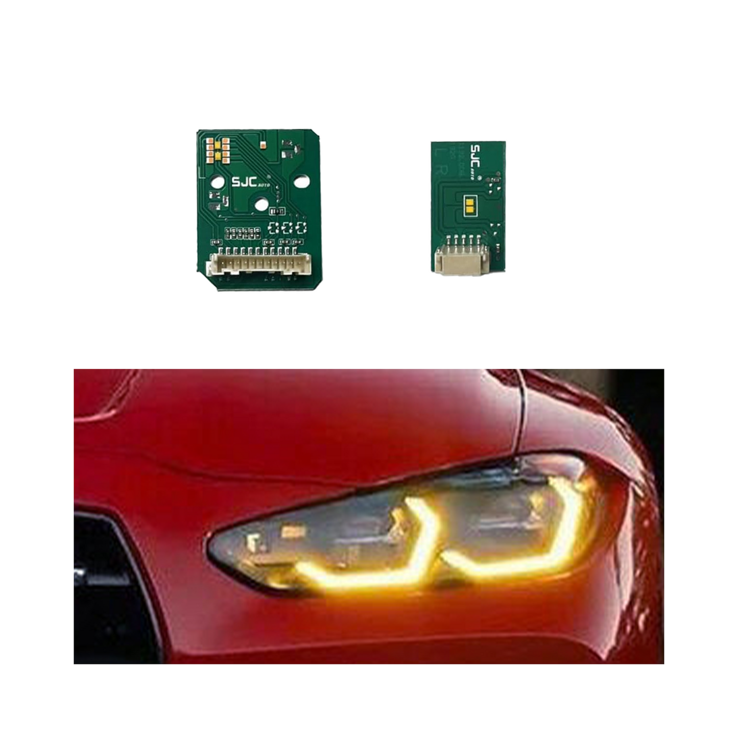 Modulo DRL BMW G22 G23 G26 G82 G83 ricambio OEM 63119851049; 63119851050