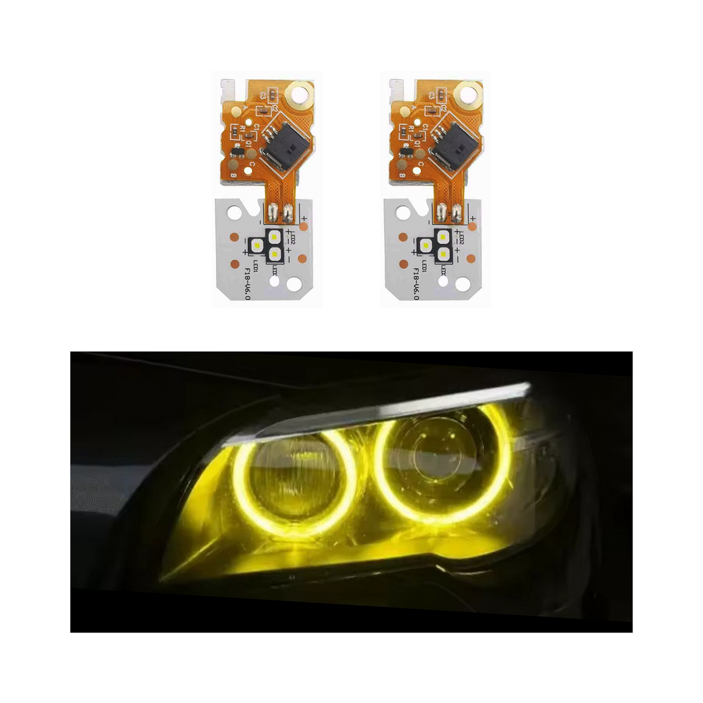 Modulo DRL BMW F10 F11 ricambio OEM 63117343876