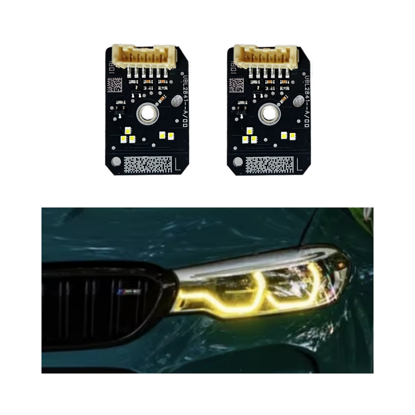 Modulo DRL BMW G30 G31 G32 ricambio OEM 63117214939 63117214940