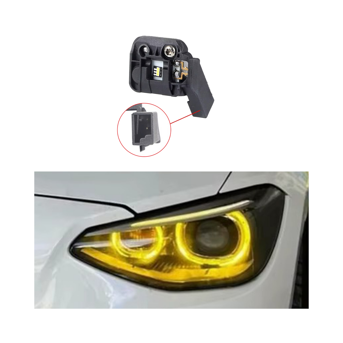 Modulo DRL BMW F20 Serie 1 ricambio OEM 63117296905