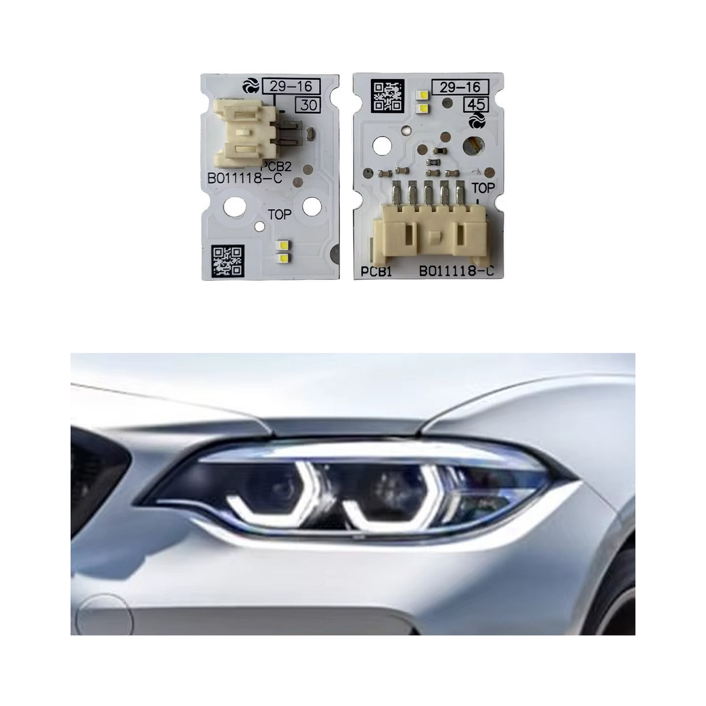 Modulo DRL BMW F22 F87 Serie 2 ricambio OEM 7494851; 7494852