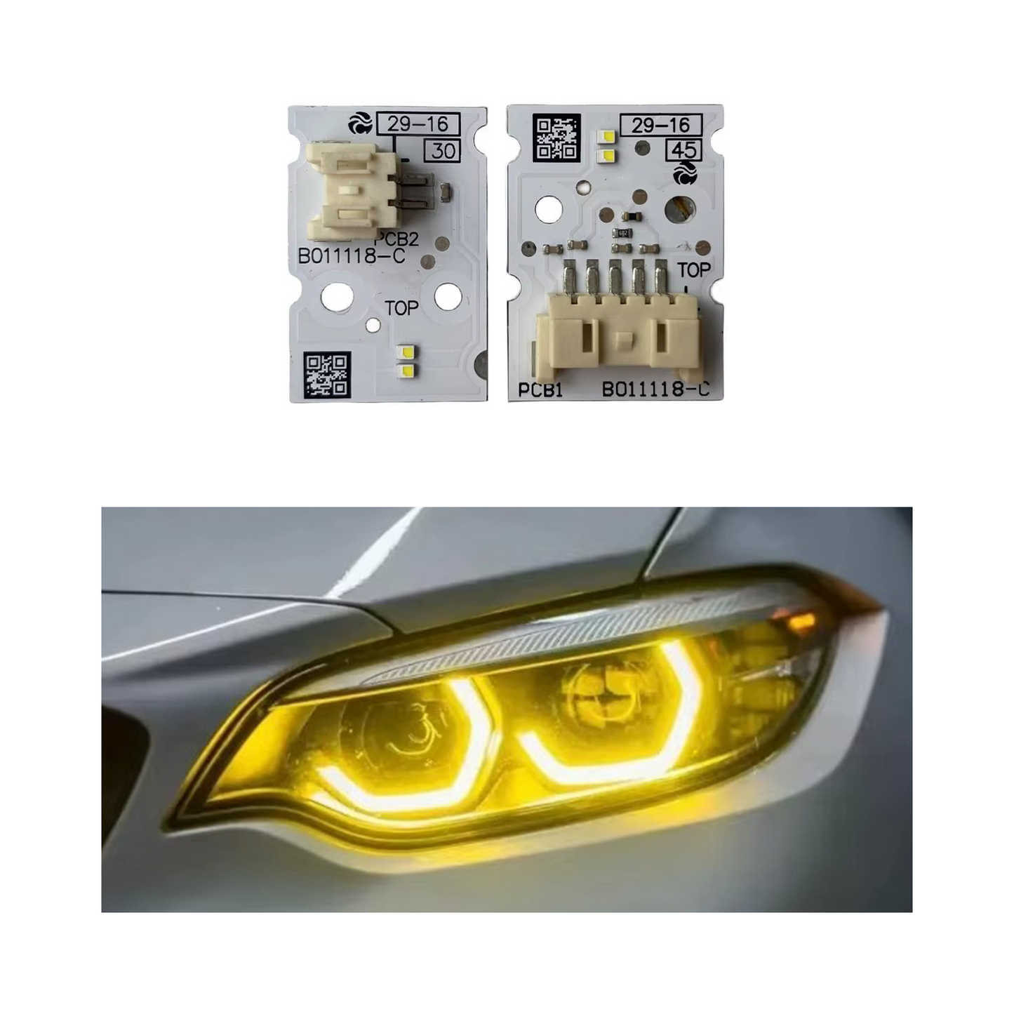 Modulo DRL BMW F22 F87 Serie 2 ricambio OEM 7494851; 7494852