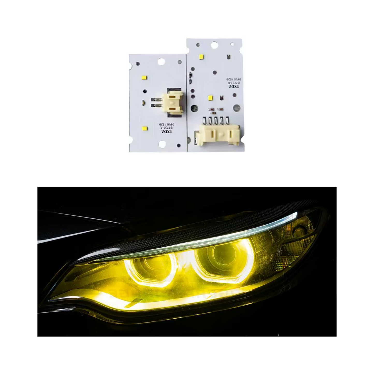 Modulo DRL BMW F22 F87 Serie 2 ricambio OEM 63117388923; 63117388924