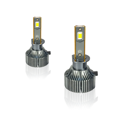 Kit LED H1 LUSMAR LED-H© 6000k 15000 lumen 110W/set Canbus - senza errore