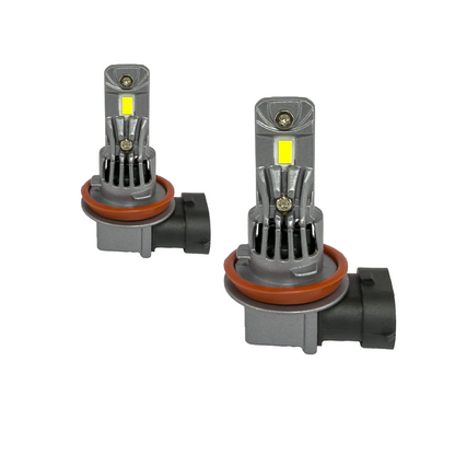 Kit LED H8 H9 H11 H16 LUSMAR LED-H© 6500k 4800 lumen 48W/set