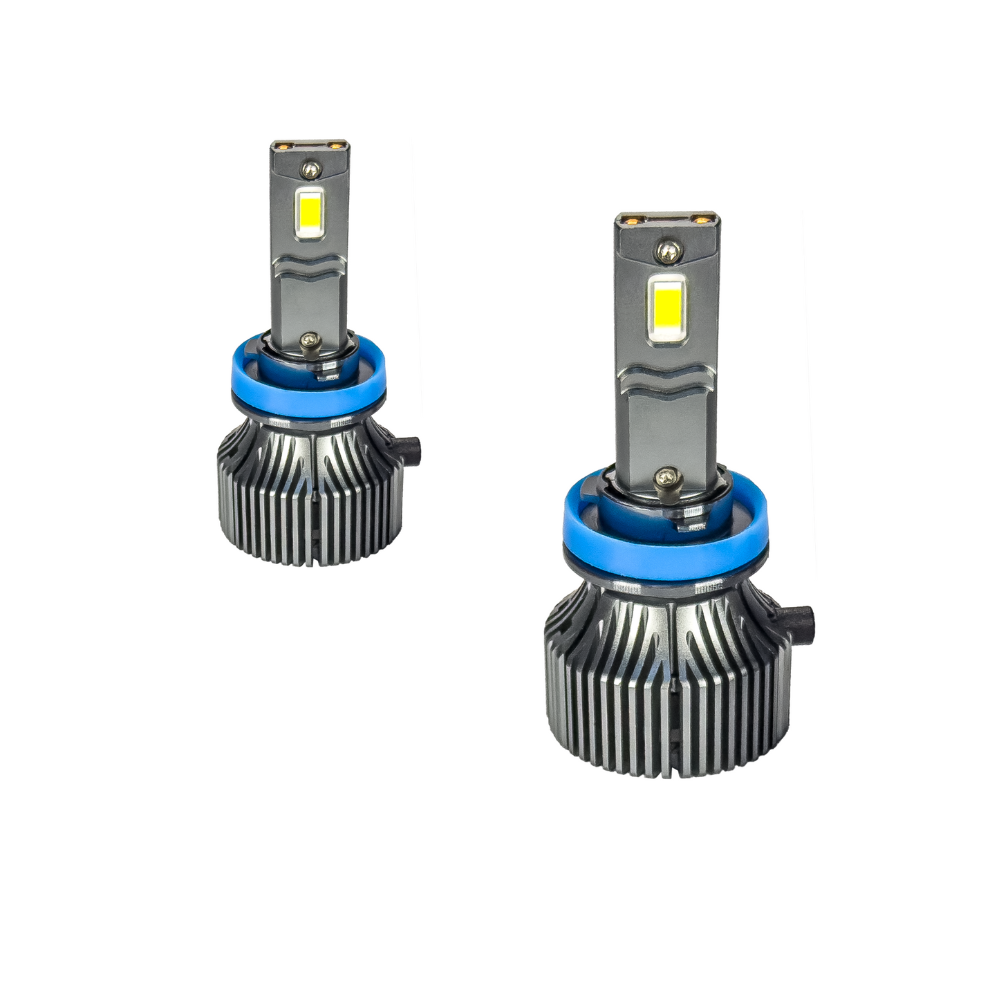 Kit LED H8 H9 H11 H16 LUSMAR LED-H© 6000k 15000 lumen 110W/set Canbus - senza errore