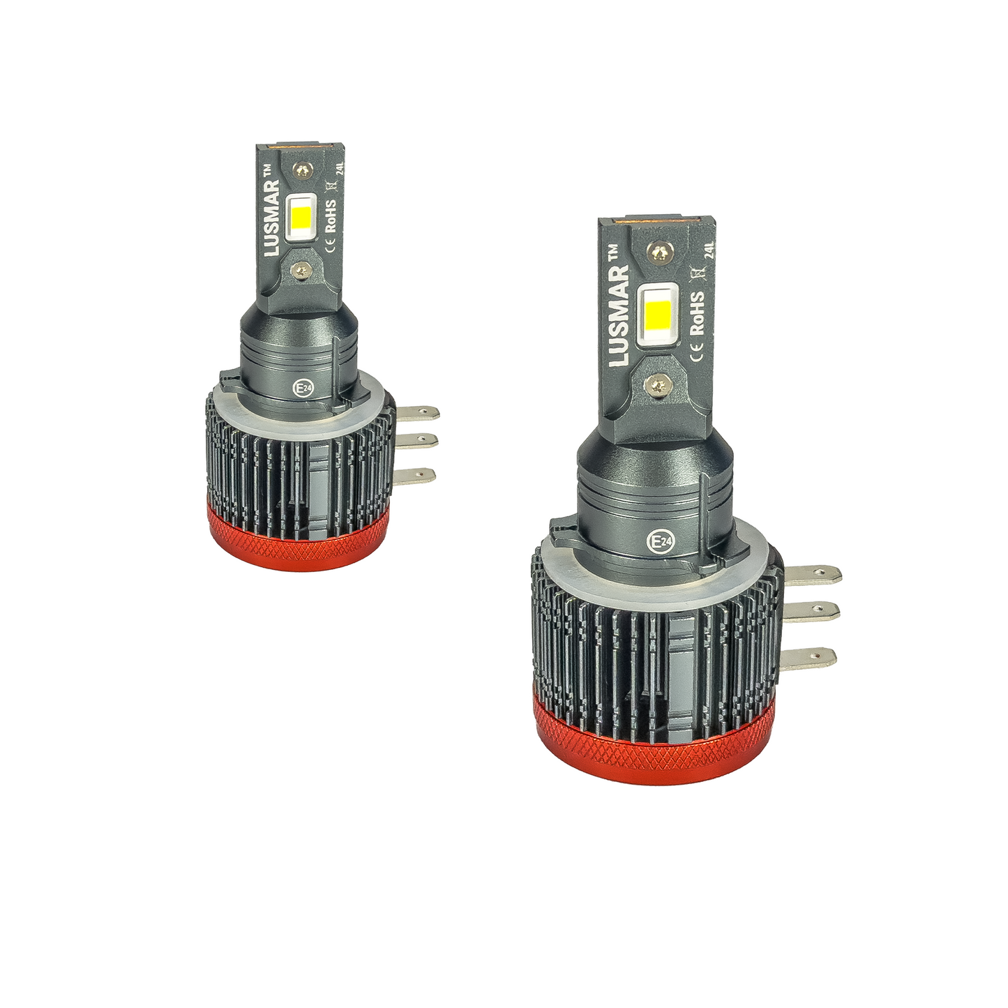 Kit LED H15 LUSMAR LED-H© 6000k 15000 lumen 110W/set Canbus - senza errore