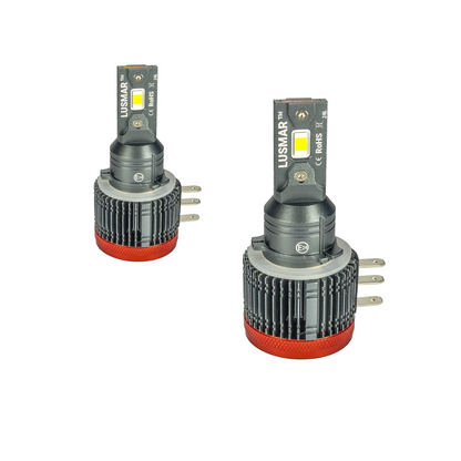 Kit LED H15 LUSMAR LED-H© 6000k 15000 lumen 110W/set Canbus - senza errore