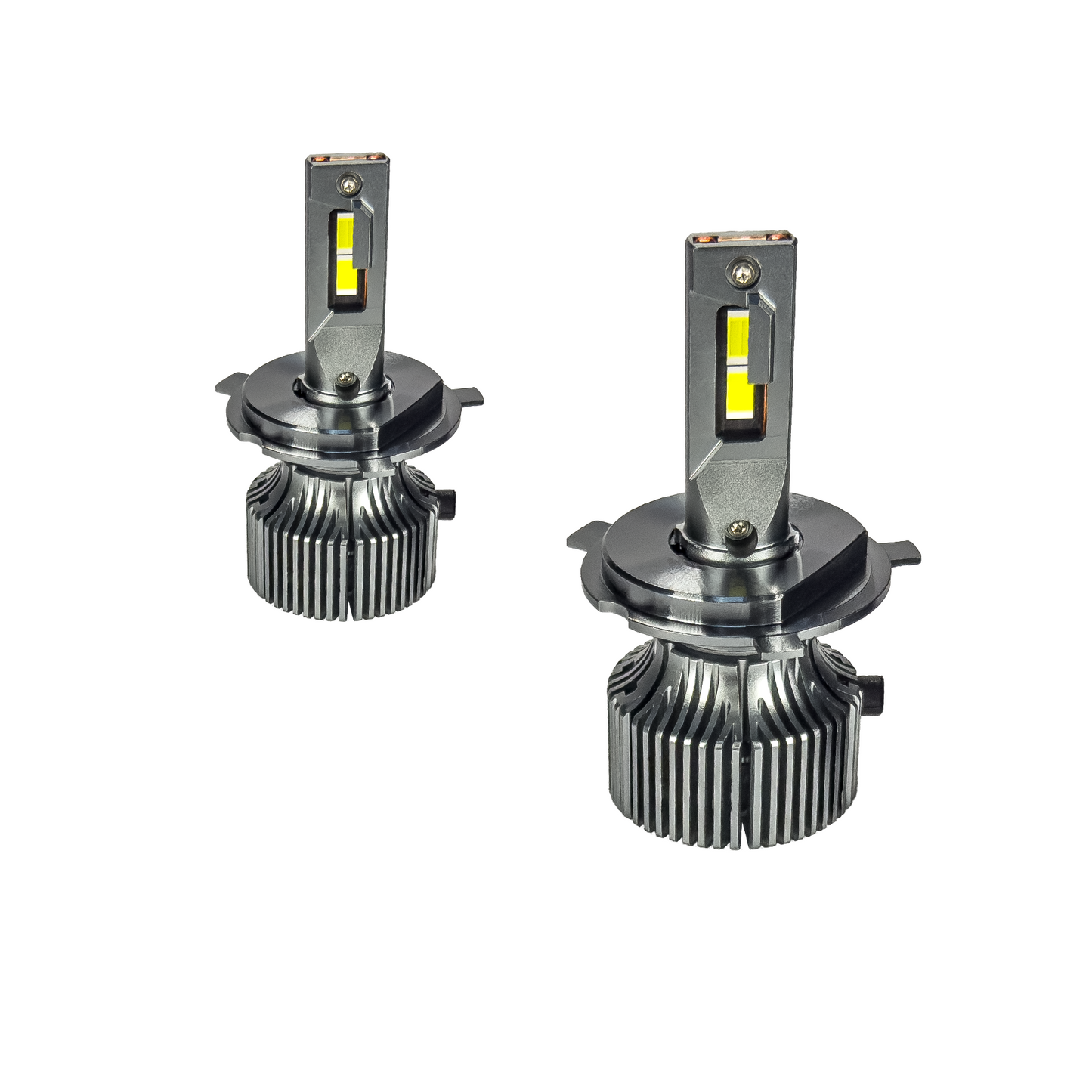 Kit LED H4 LUSMAR LED-H© 6000k 15000 lumen 110W/set Canbus - senza errore