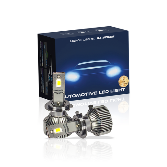 Kit LED H7 LUSMAR™ LED-H© 6000k 15000 lumen 110W/set Canbus - senza errori 