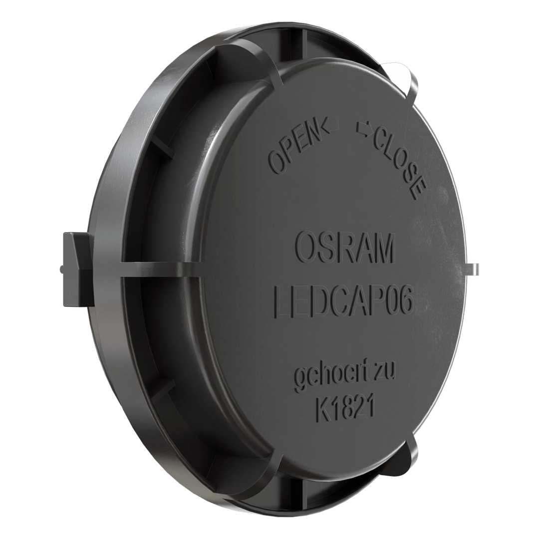 Kit 2x Copertura gomma per faro per protezione polvere - Osram