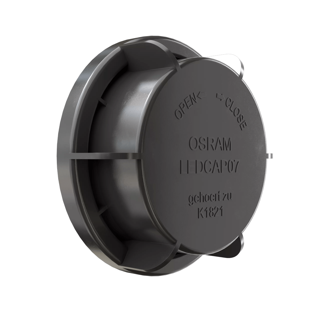Kit 2x Copertura gomma per faro per protezione polvere - Osram