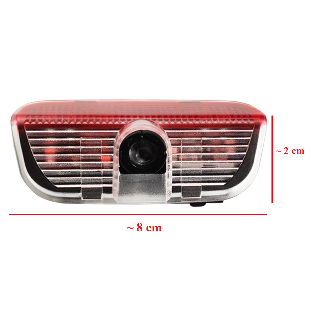 Luci porta compatibili Volkswagen con logo