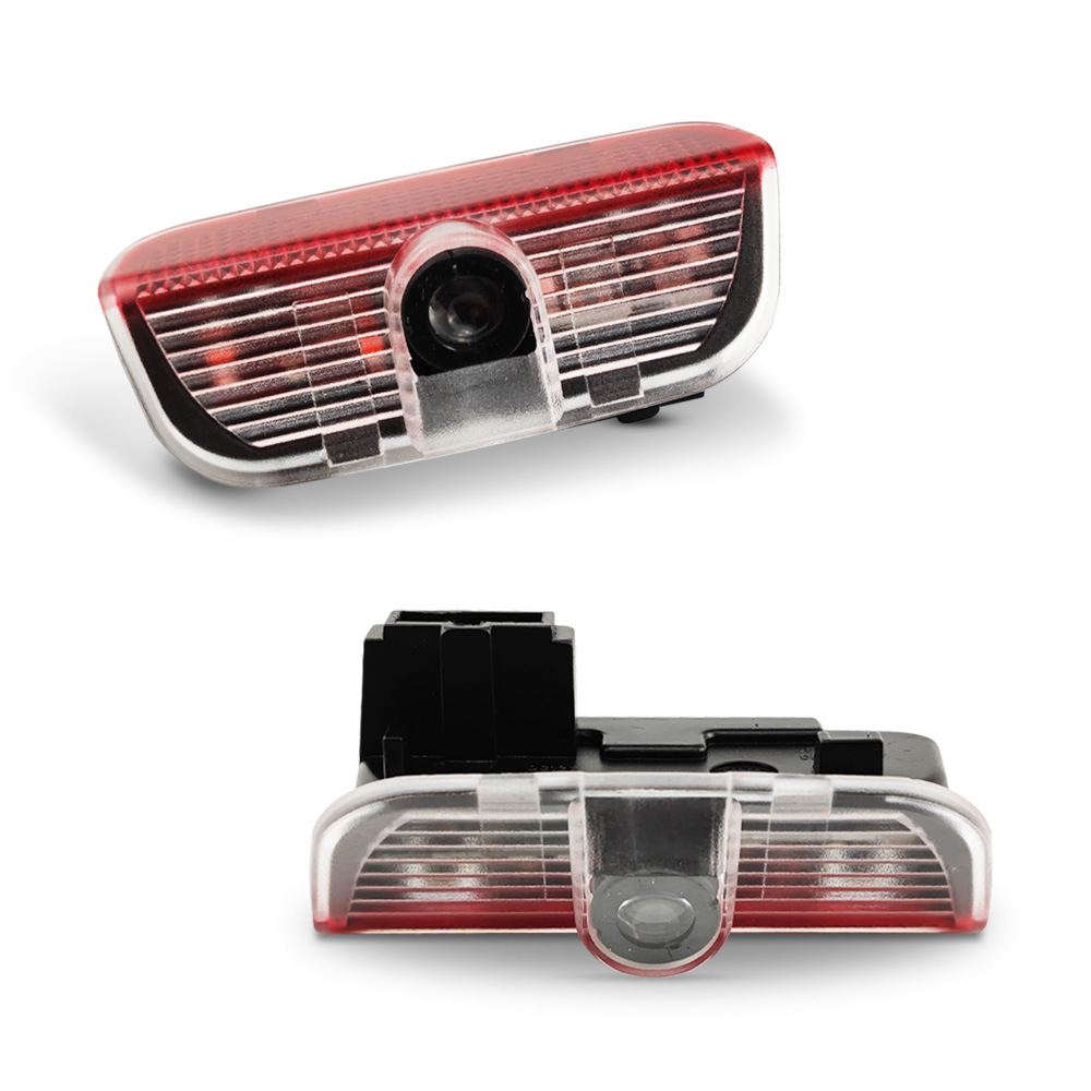 Luci porta compatibili Volkswagen con logo