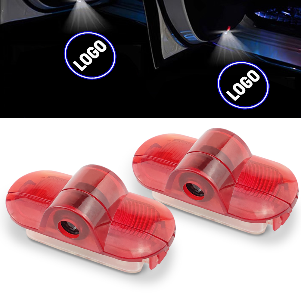 Luci porta compatibili Volkswagen con logo