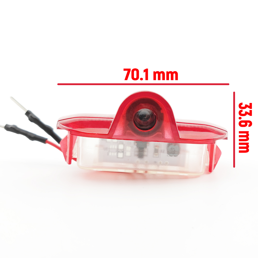 Luci porta compatibili Volkswagen con logo