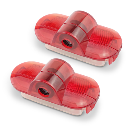 Luci porta compatibili Volkswagen con logo