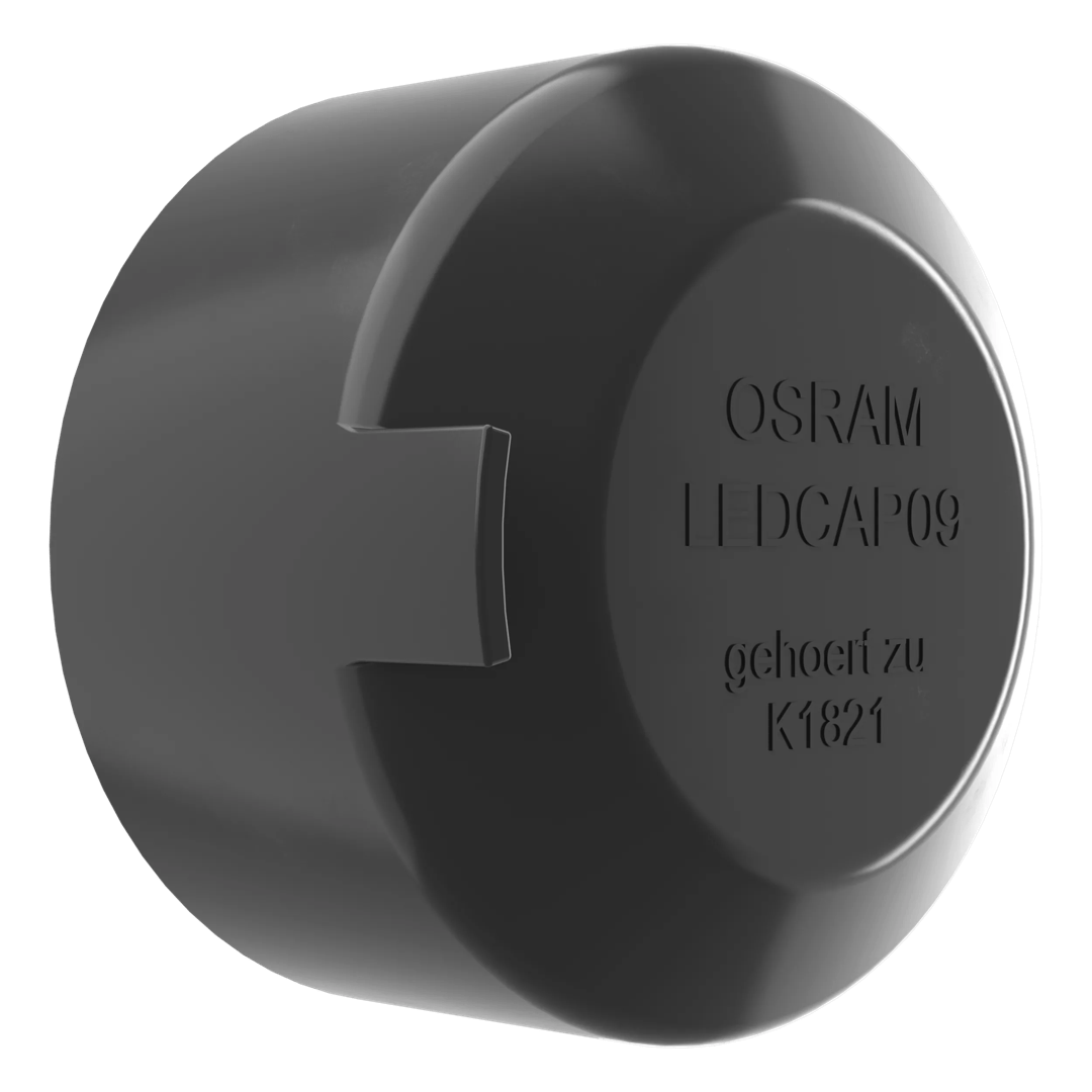 Kit 2x Copertura gomma per faro per protezione polvere - Osram