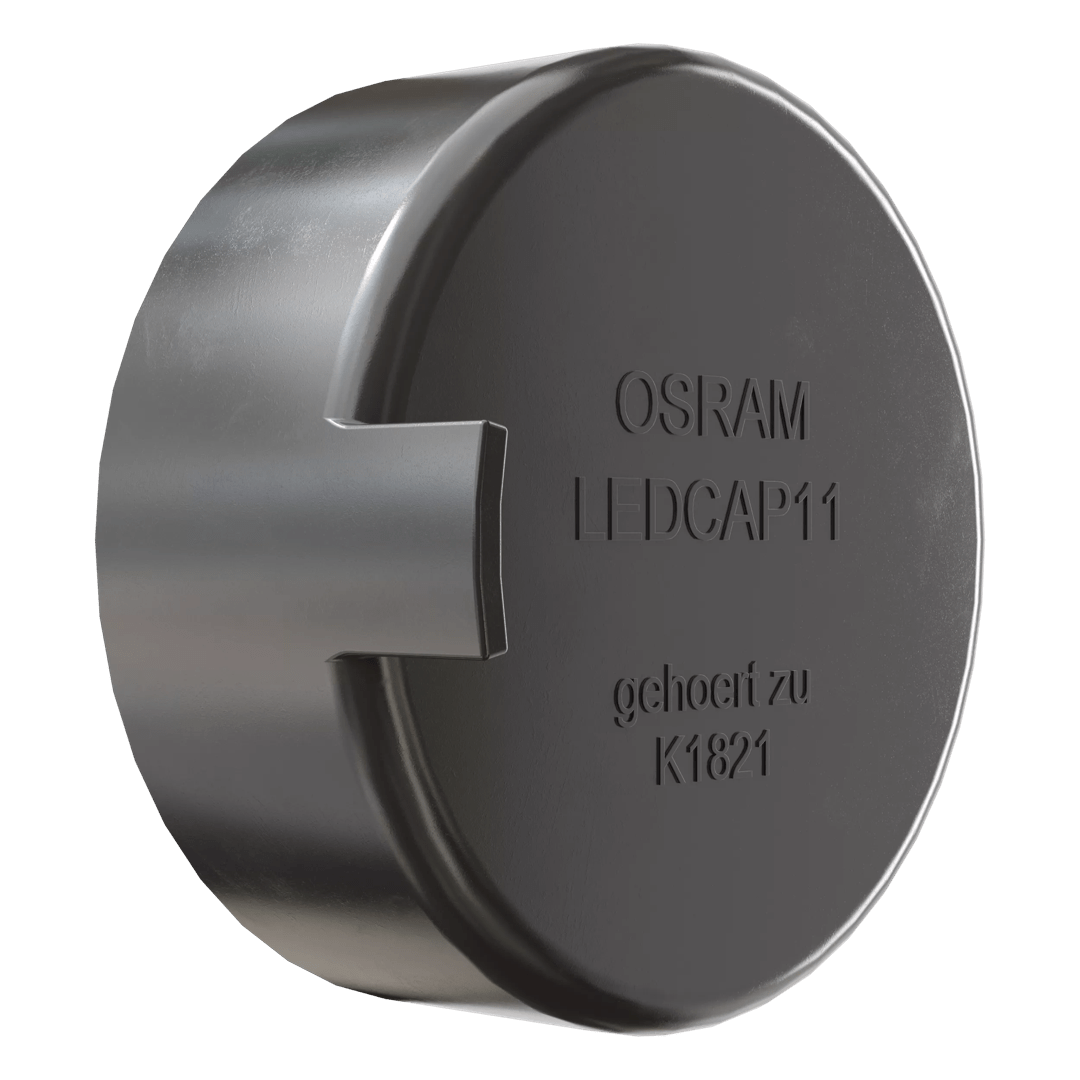 Kit 2x Copertura gomma per faro per protezione polvere - Osram