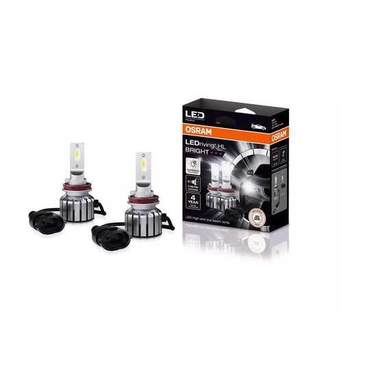 Kit LED H8 H9 H11 H16 OSRAM LEDriving HL BRIGHT 6000k 3800 lumen 38W/set 