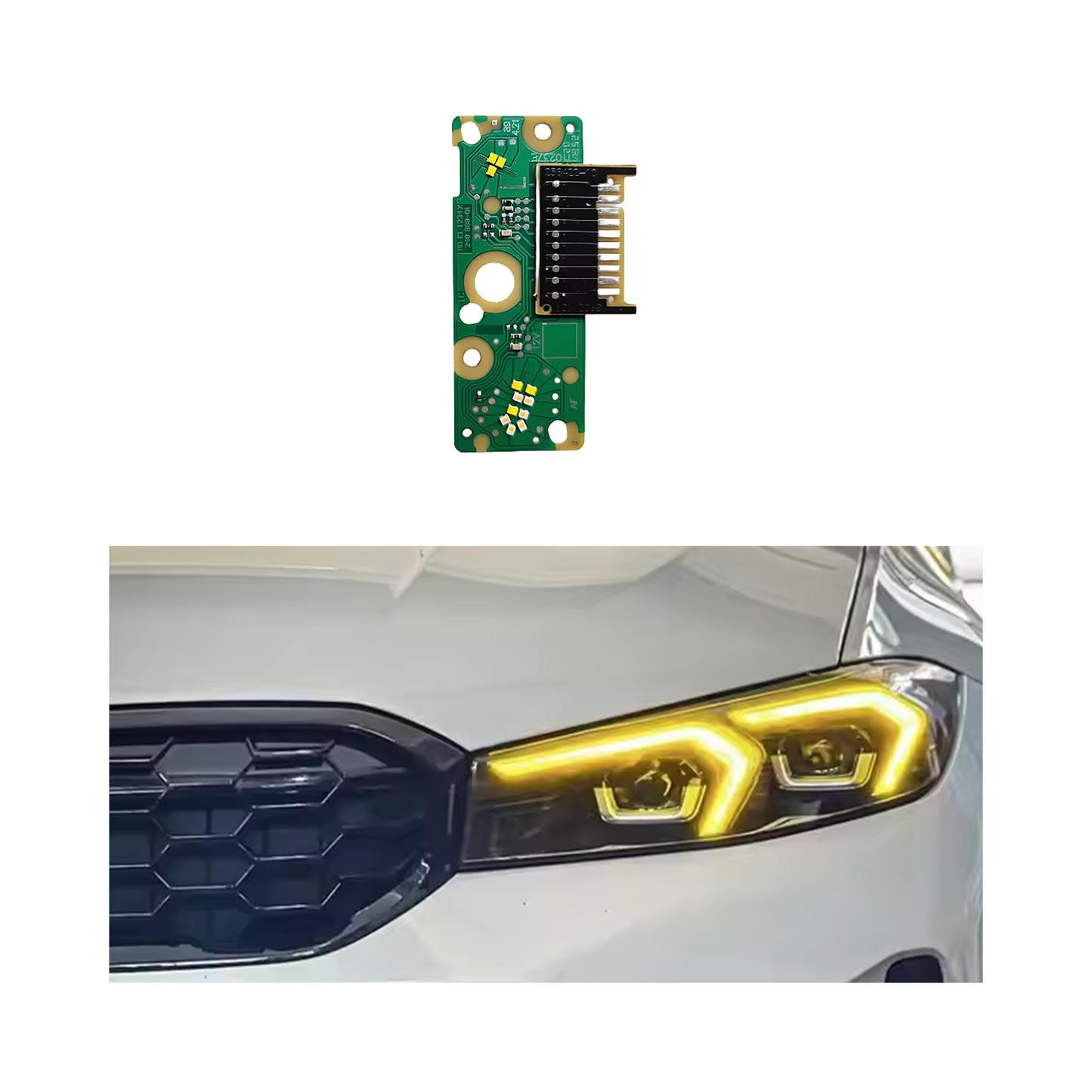 Modulo DRL BMW G20 G21 G80 G81 ricambio OEM 63115A57073 63115A57074