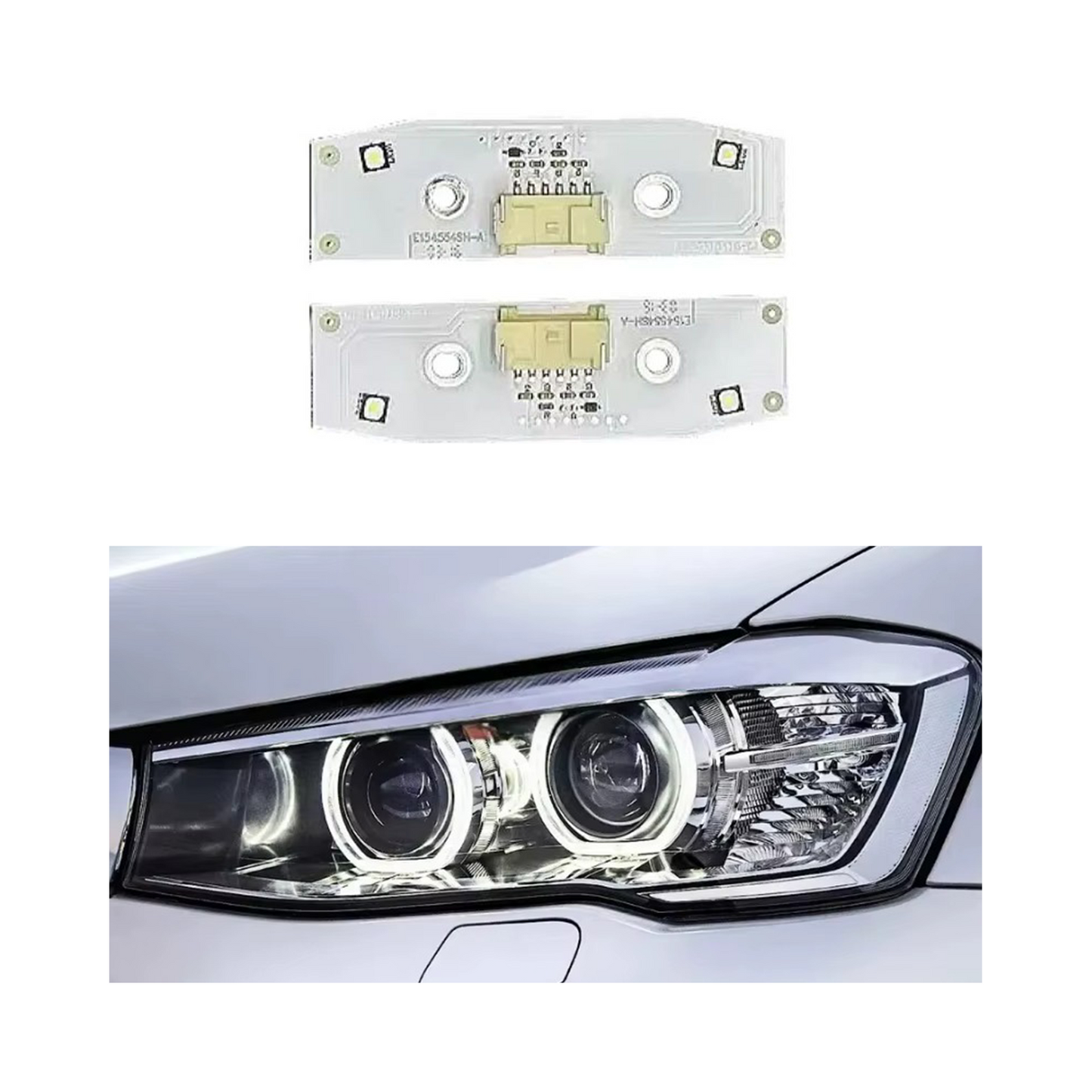 Modulo DRL BMW X3 F25 Facelift 2014 - 2017 ricambio OEM 1308310415