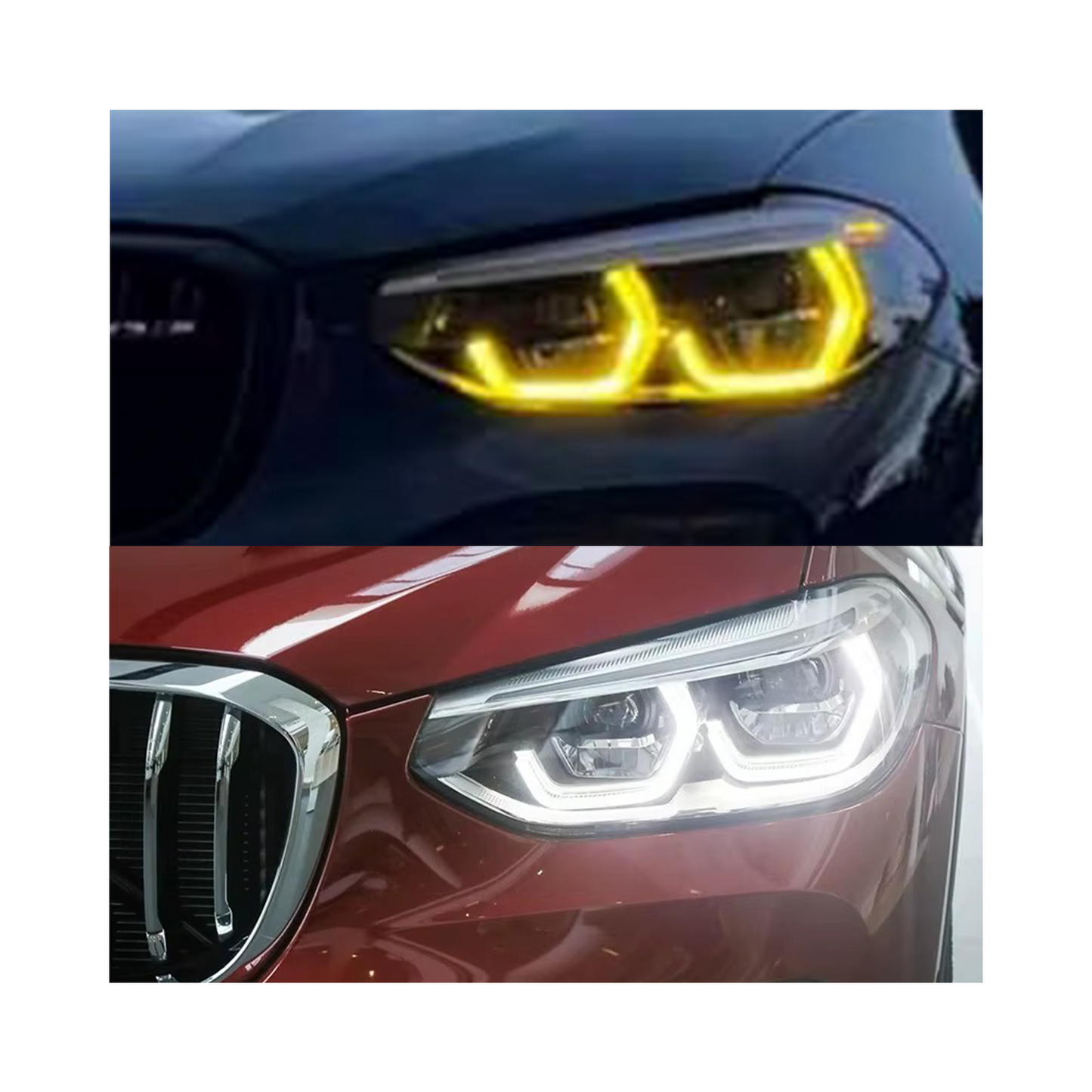 Modulo DRL BMW X3 X4 ricambio OEM 63117466107; 63117466108