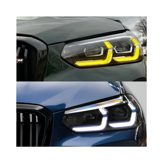 Modulo DRL BMW X3 X4 facelift ricambio OEM 63115A0E621; 63115A0E622