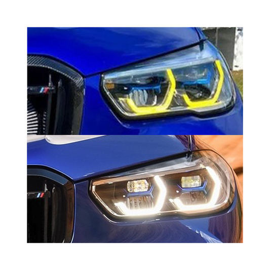 Modulo DRL BMW X5 G05 X6 G06 facelift ricambio OEM 63119477986