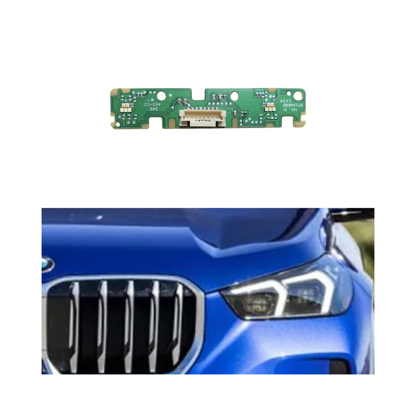 Modulo DRL BMW X1 U11 ricambio OEM 63115A64445; 63115A64446