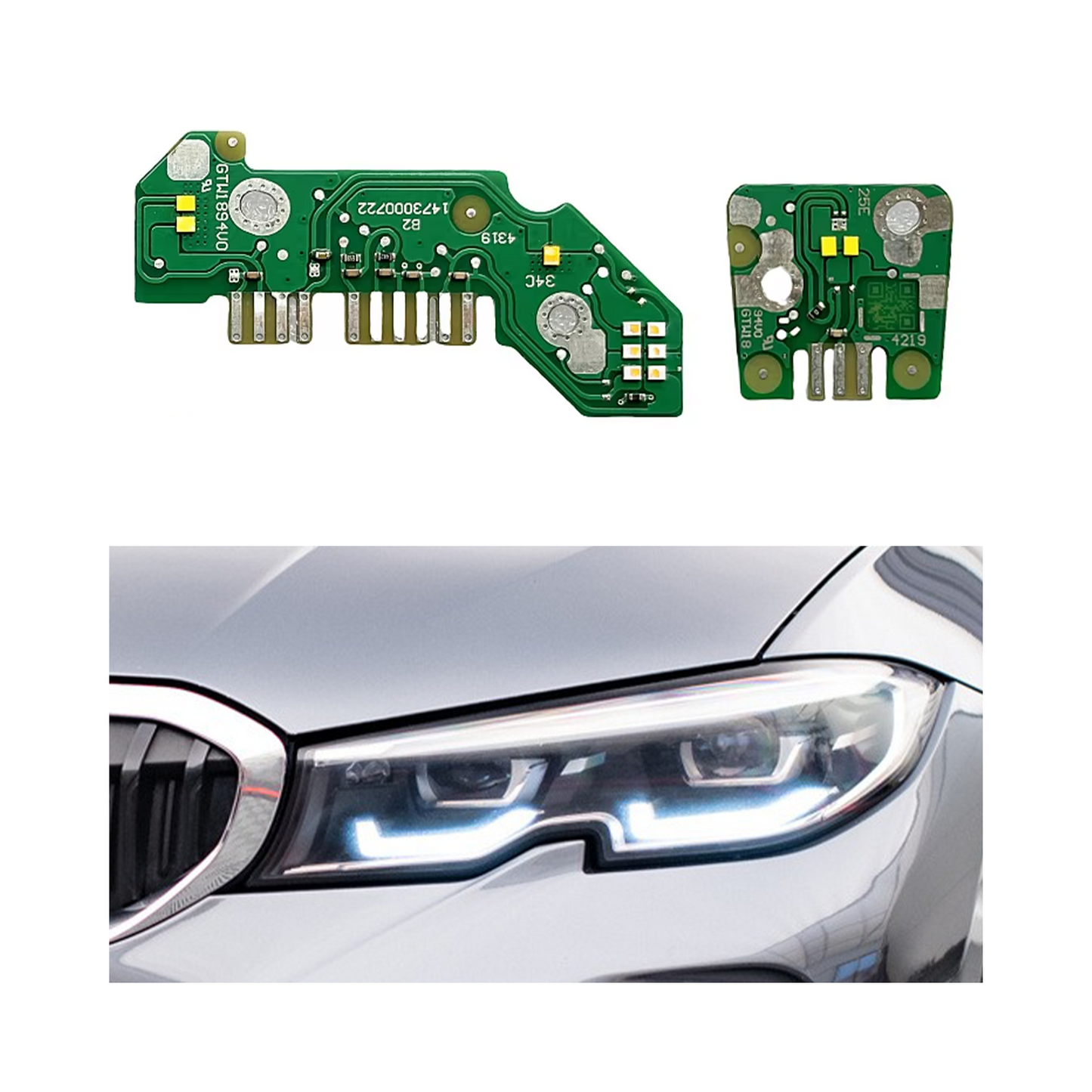 Modulo DRL BMW G20 G21 G80 G81 ricambio OEM 63118496134