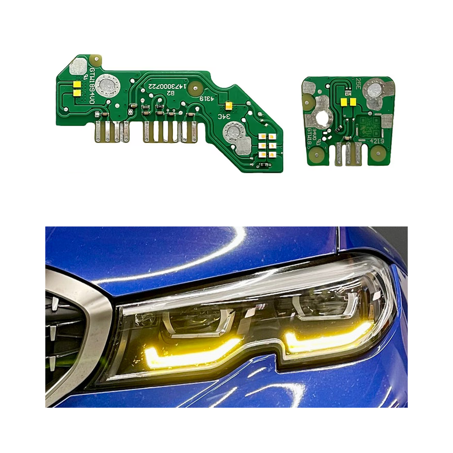 Modulo DRL BMW G20 G21 G80 G81 ricambio OEM 63118496134