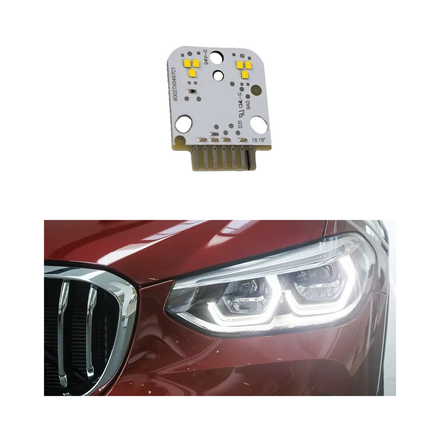 Modulo DRL BMW X3 X4 ricambio OEM 63117466107; 63117466108