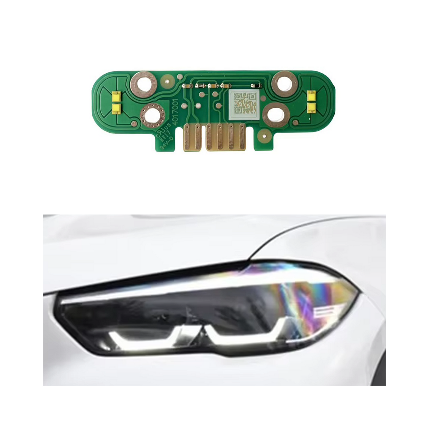 Modulo DRL BMW X5 G05 X6 G06 ricambio OEM 63119477985B;