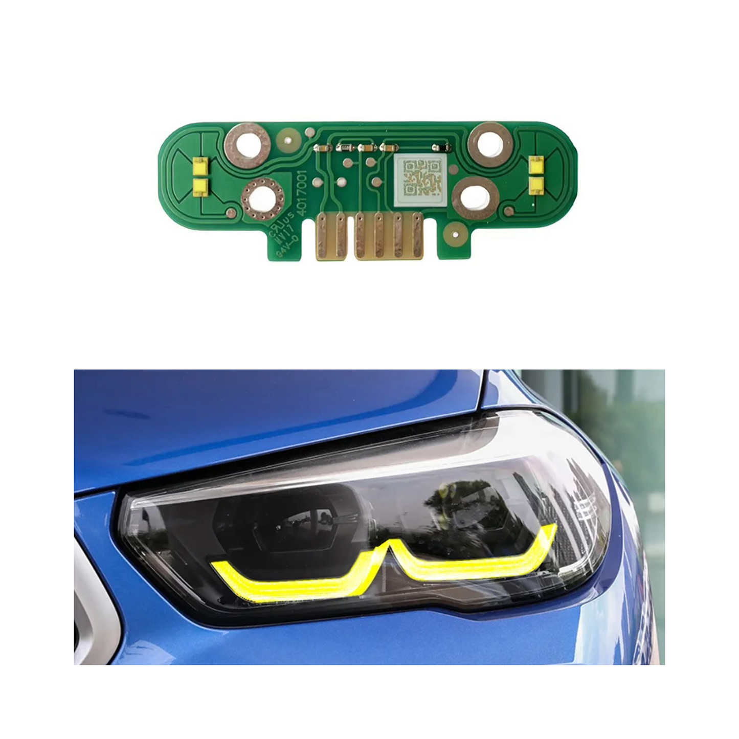 Modulo DRL BMW X5 G05 X6 G06 ricambio OEM 63119477985B;