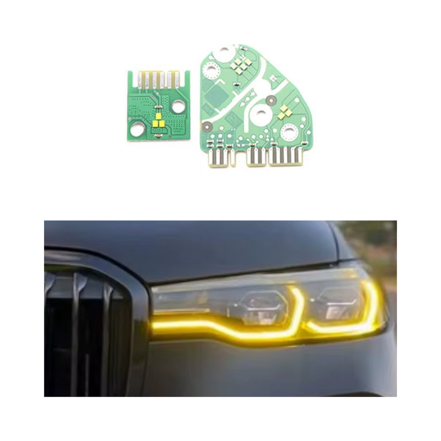 Modulo DRL BMW X7 G07 ricambio OEM 63119466175; 63119466176