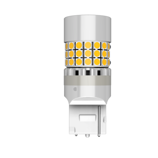 Set di 2 lampadine LED T20 W21W LUSMAR™ 7000 lm - senza errori 