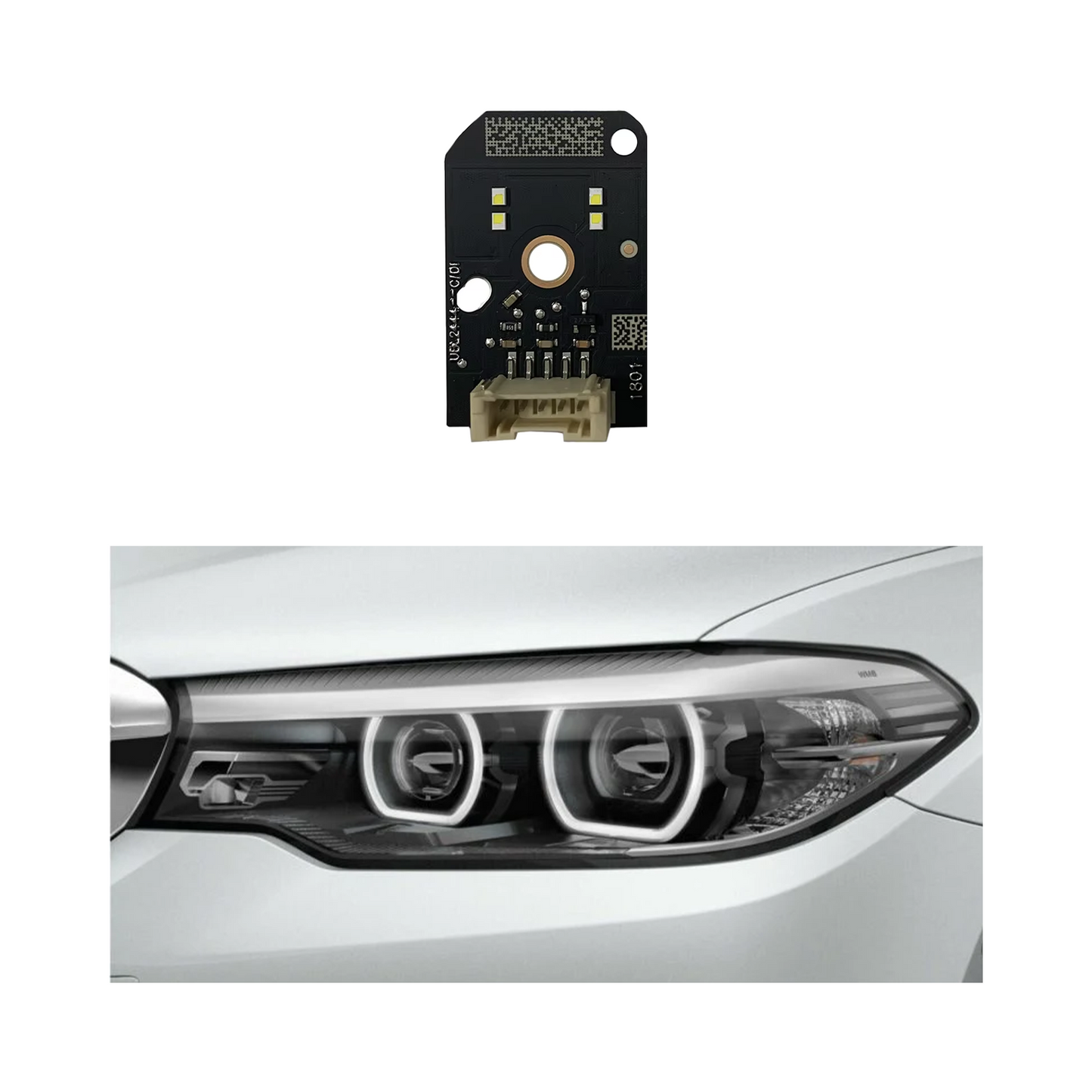 Modulo DRL BMW G30 G31 G32 ricambio OEM 63117214934