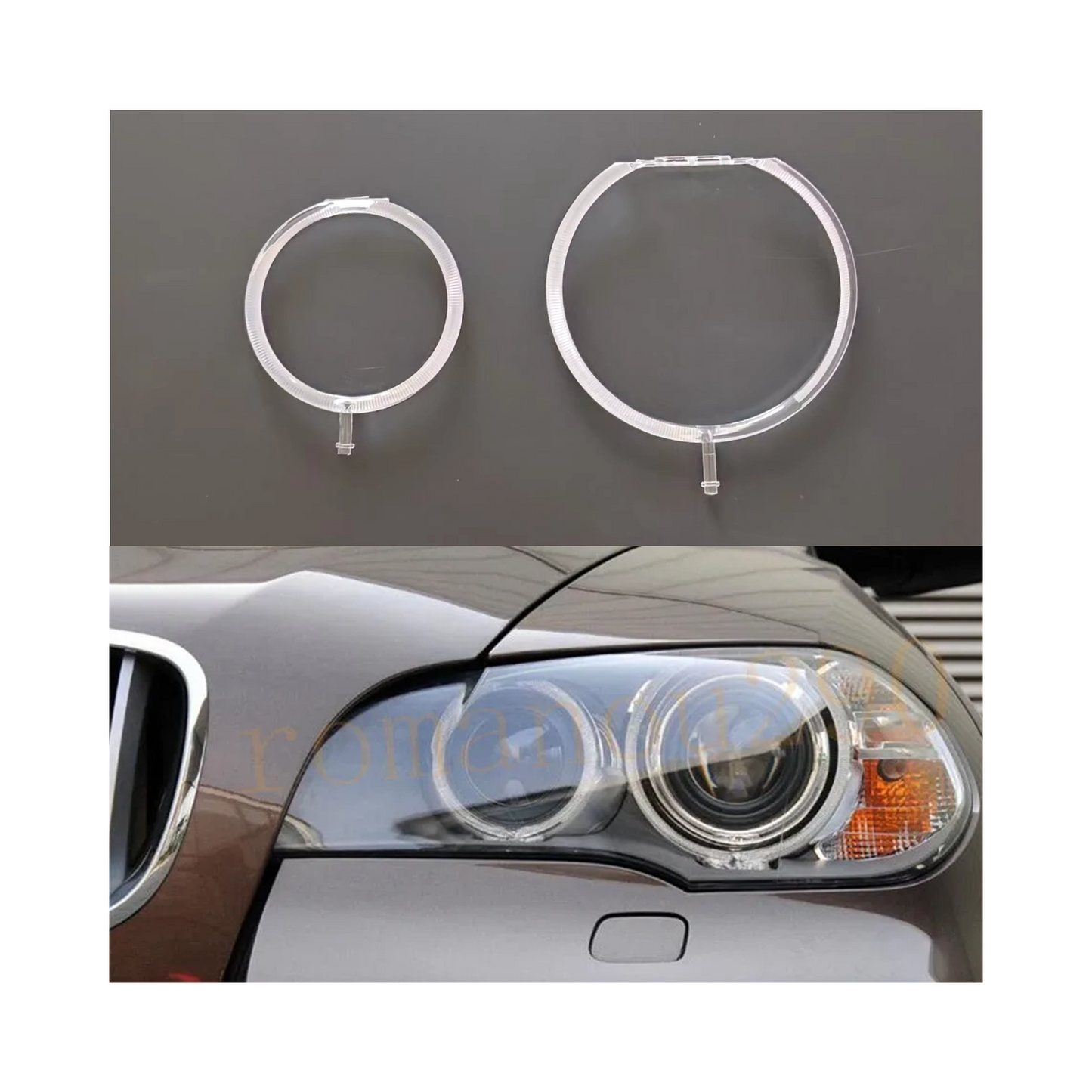 Kit fibra ottica per la riparazione DRL BMW X5 E70