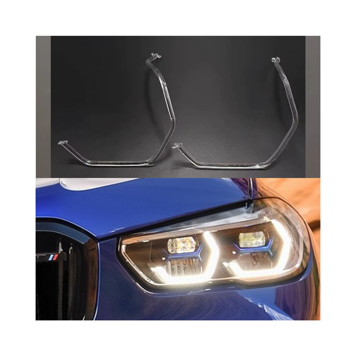 Kit fibra ottica per la riparazione DRL BMW X5 G05 X6 G06 - Laser