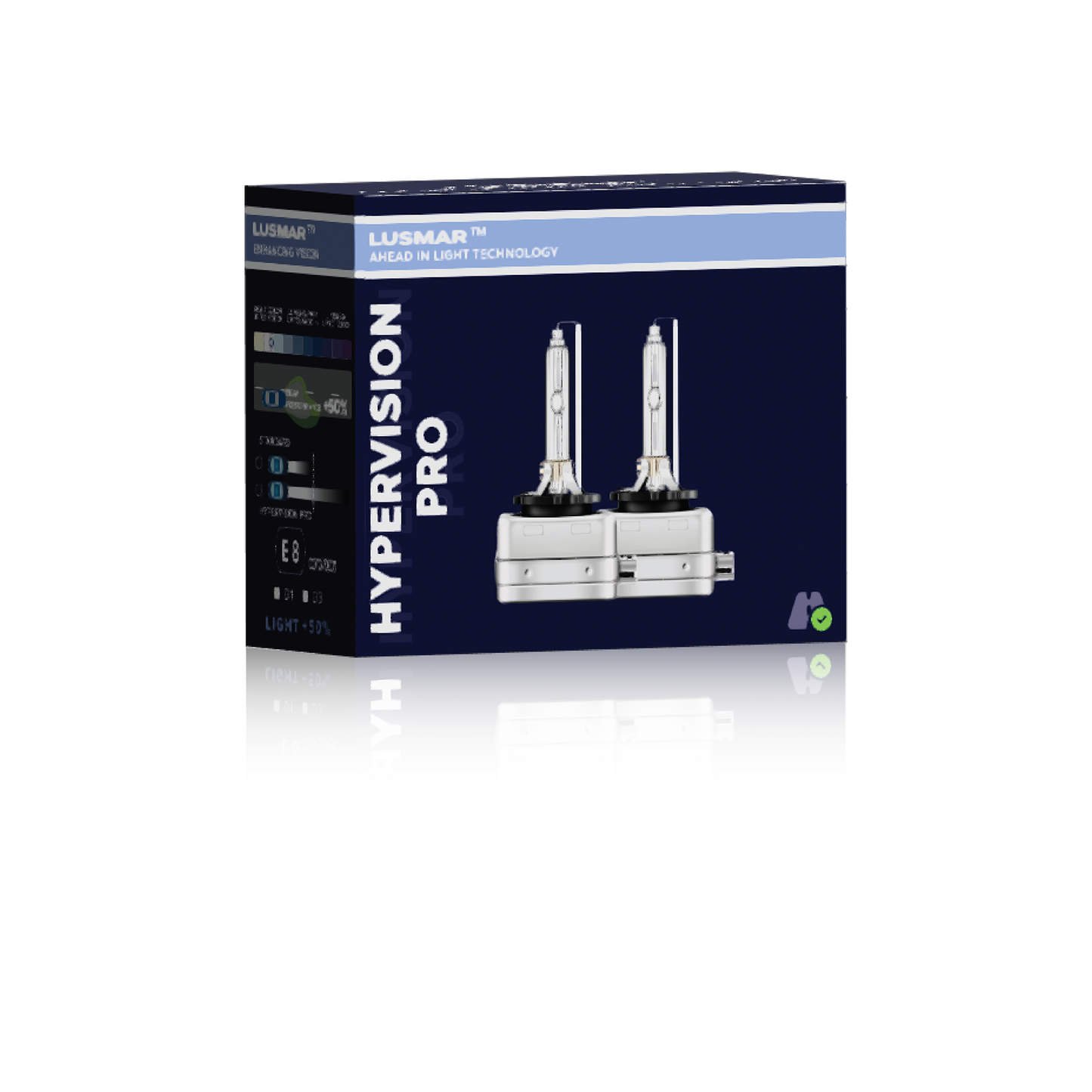 Kit XENON D1S LUSMAR 6000k 6400 lumen 70W / set