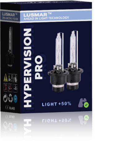 Kit XENON D2S LUSMAR 6000k 6400 lumen 70W / set