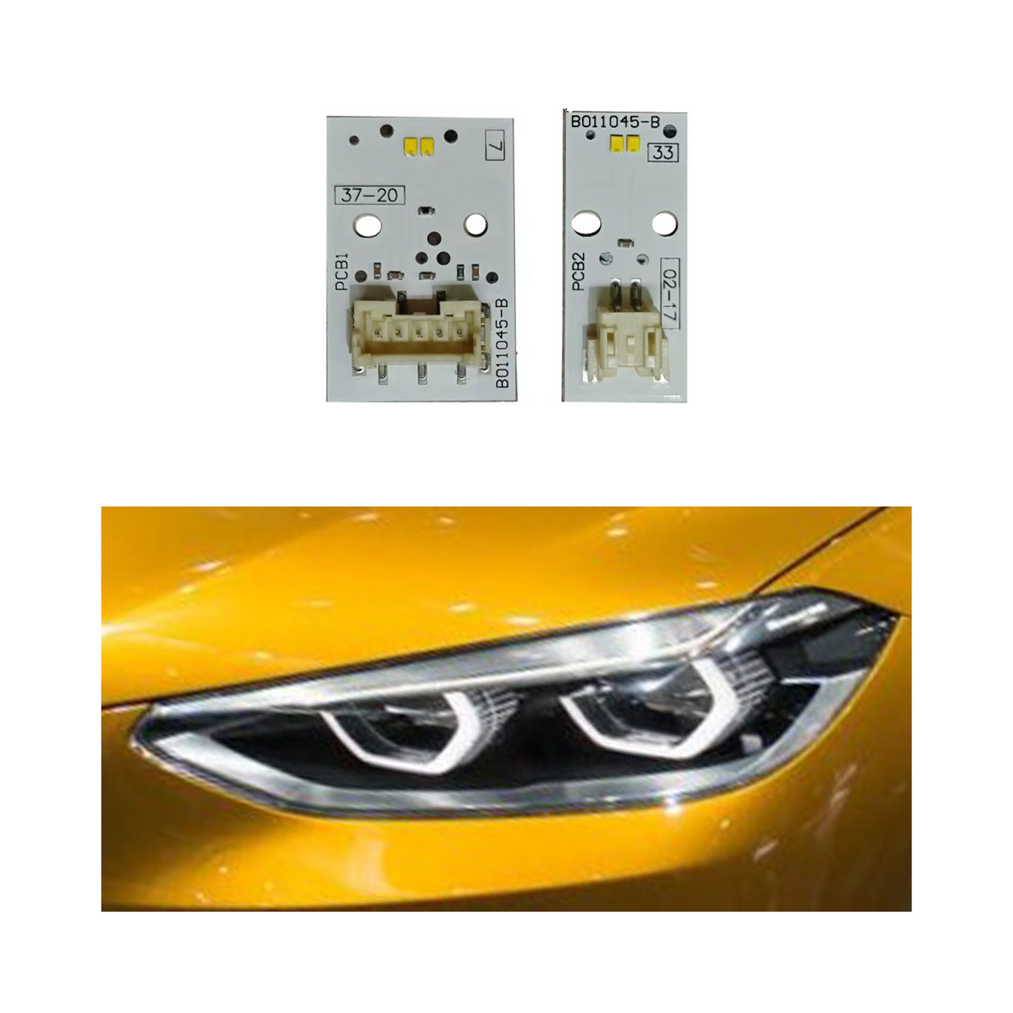 Modulo DRL BMW F40 Serie 1  ricambio OEM 63117466543